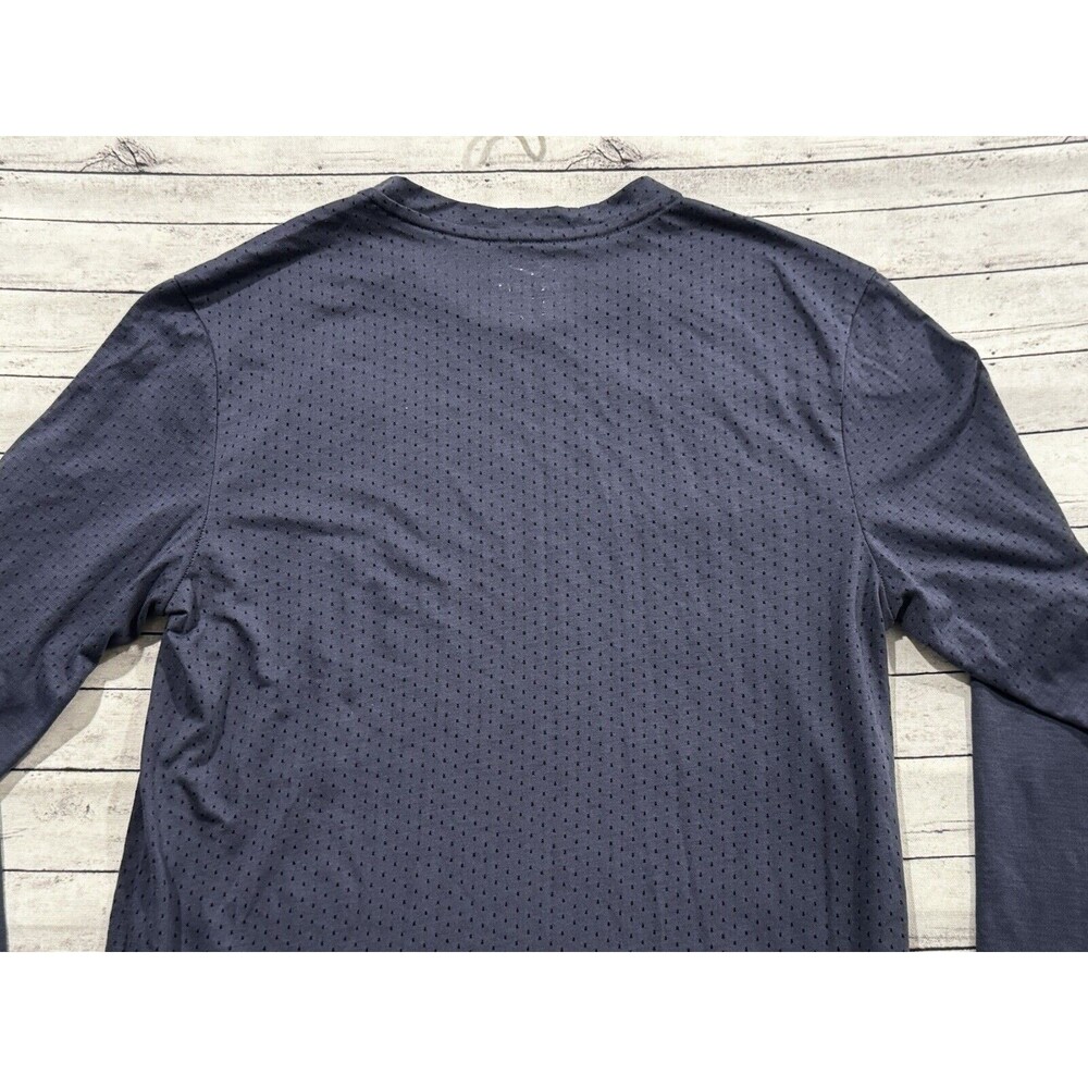 Nike Rise 365 Running Shirt Sz S Blue Reflective Long Sleeve Stretch AQ9923-557 - Picture 14 of 16